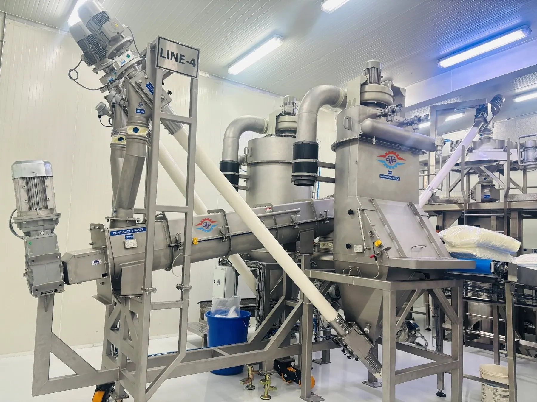 Versatile Flexible Screw Conveying Systems