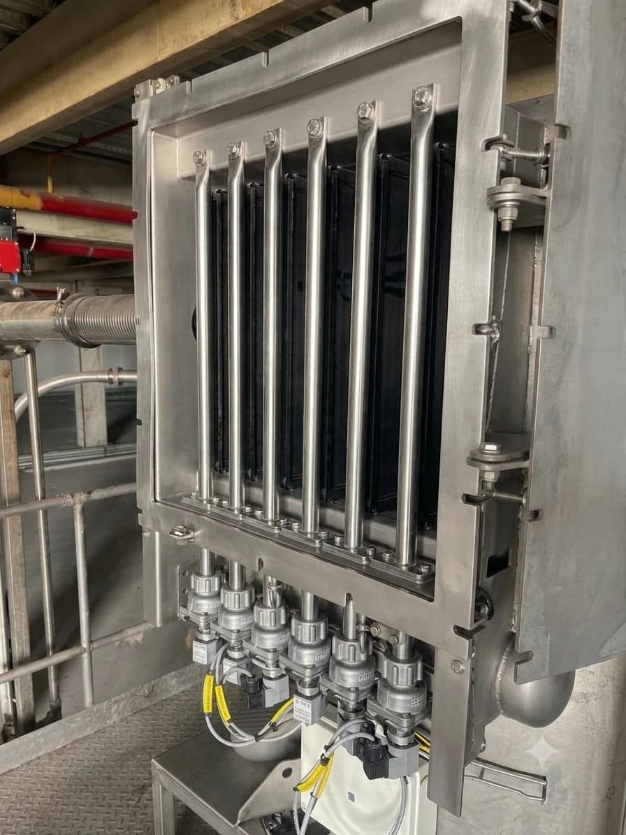 High-Performance Integrated Dust Collection