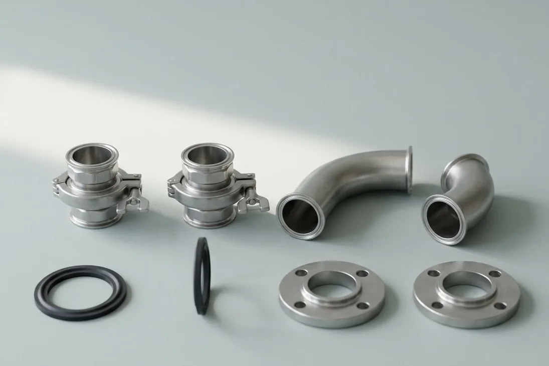 Pipe fittings and couplings