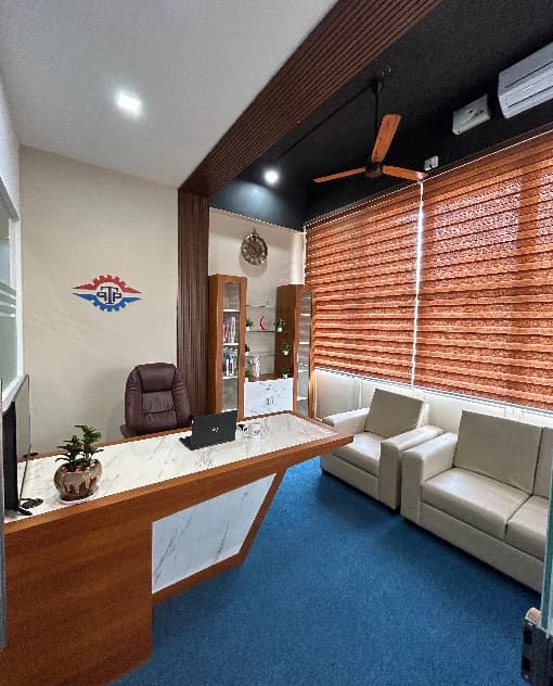 PTP office, Electronics City — directors' office