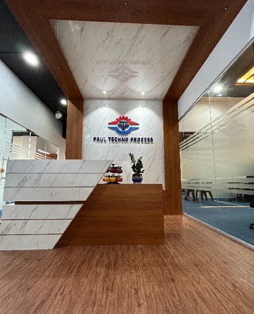 PTP office, Electronics City — reception