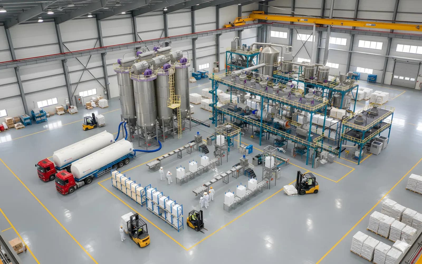 Bulk material handling