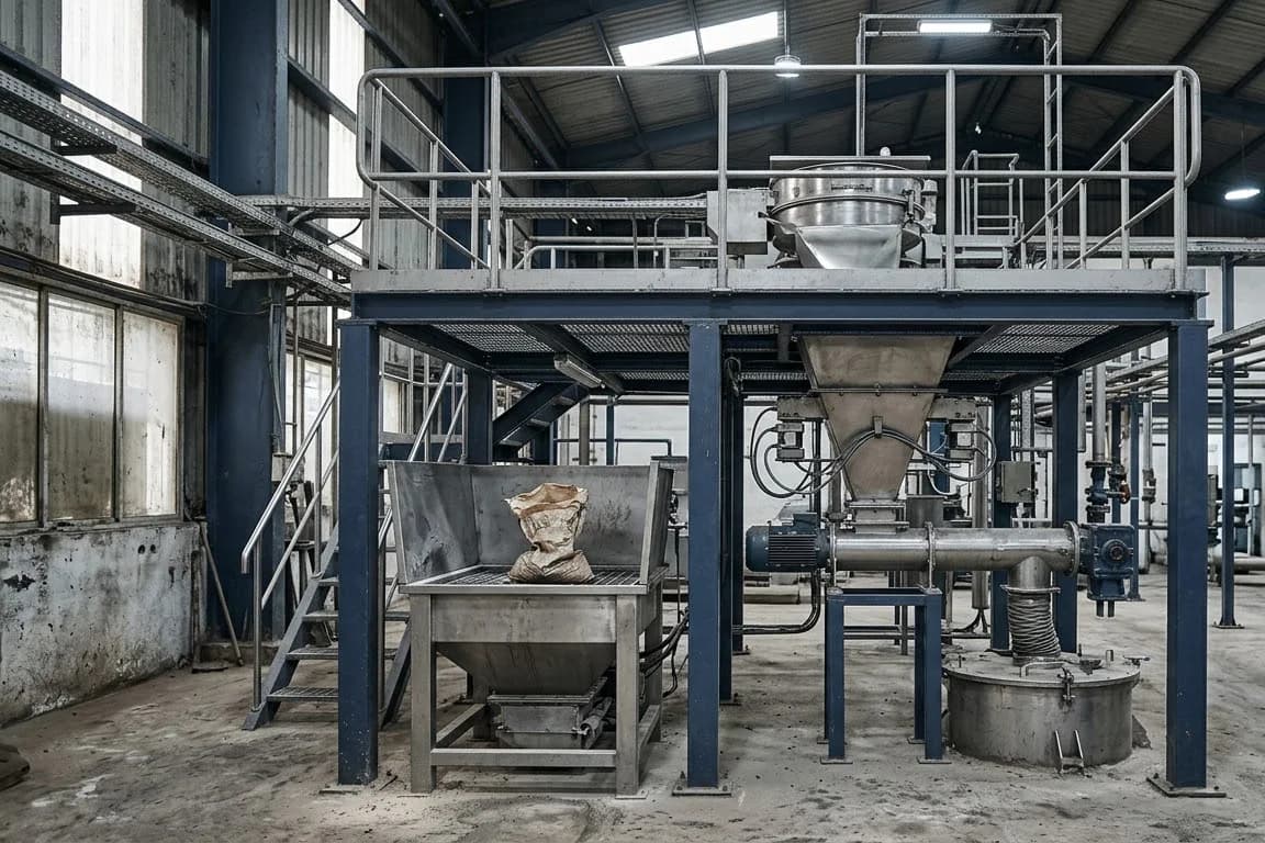 Powder handling systems