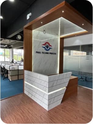 Paul Techno Process office reception