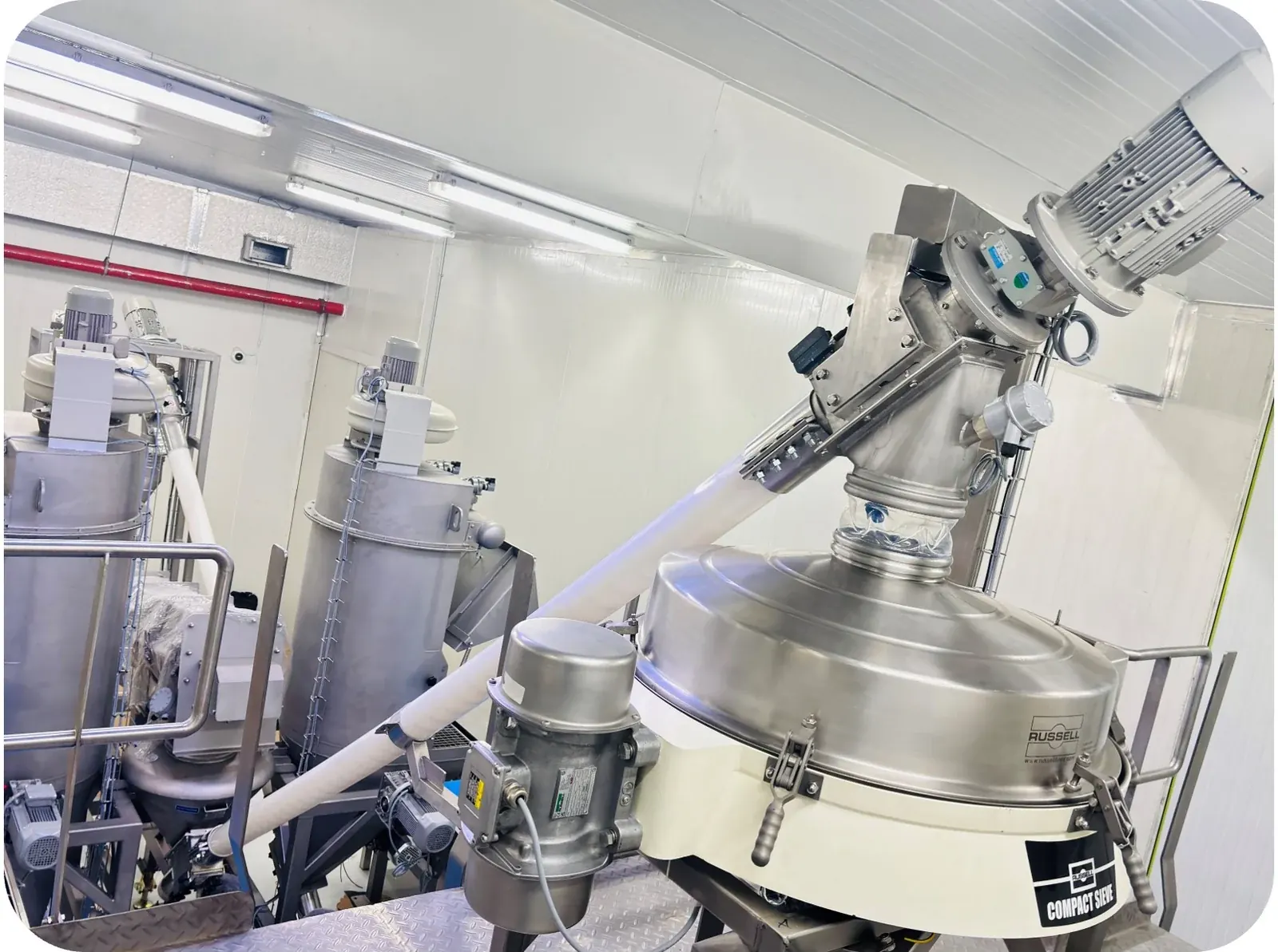 Flexible Screw Conveyors