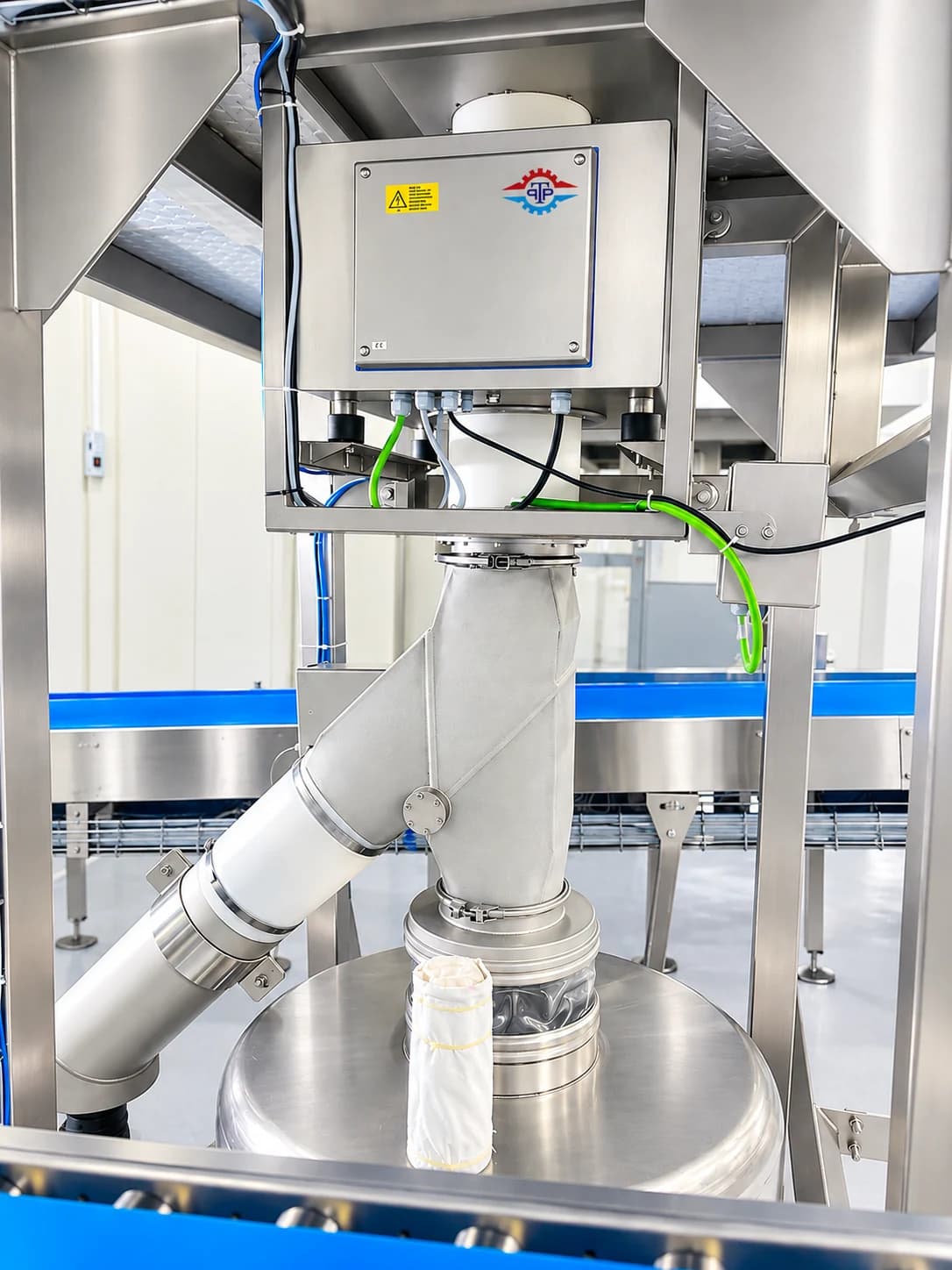 Industrial metal detectors