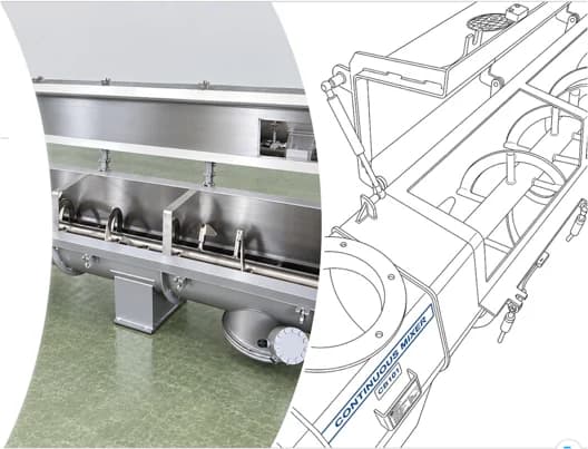 Batching, Mixing and Grinding Systems