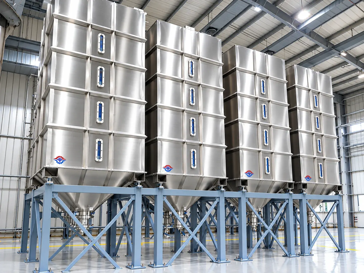 Bulk Storage Silos