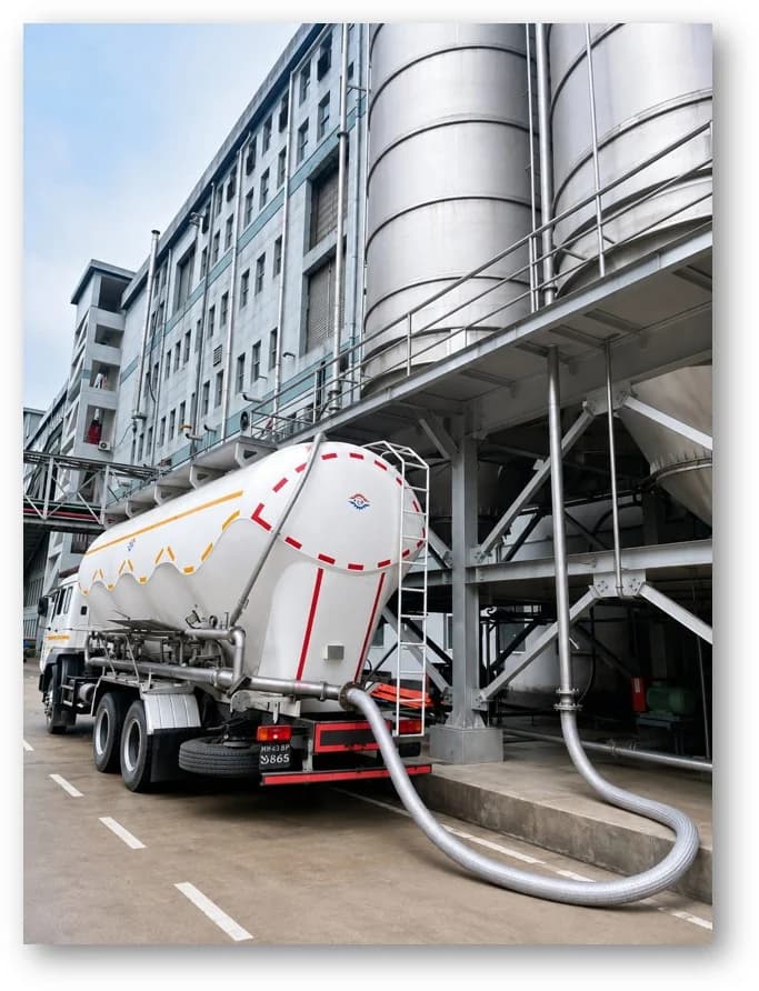 Dry bulk tankers