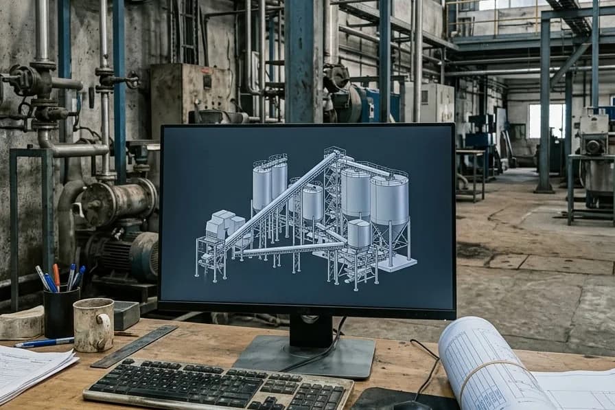 Process plant design