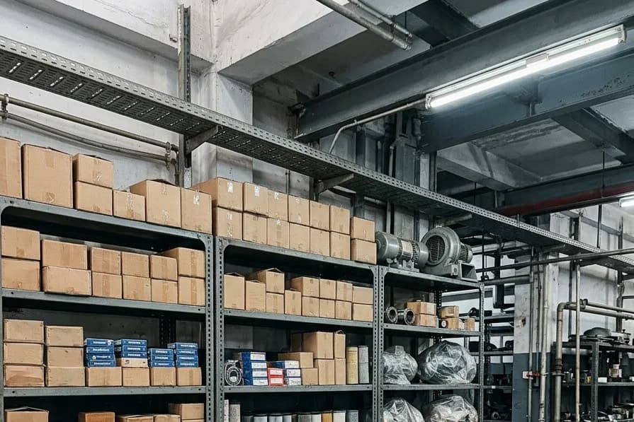 Process plant spares, retrofits and support